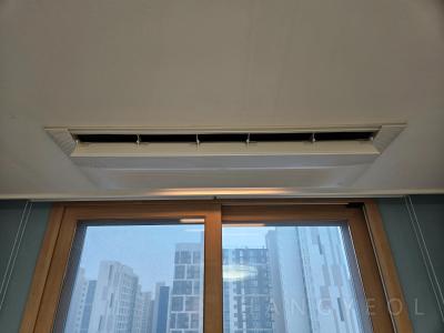 경기도 시흥시 정왕동 한라비발디캠퍼스 시스템에어컨 실내기