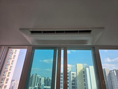 경기도 오산시 궐동 오산세교파라곤 시스템에어컨 설치 사례
