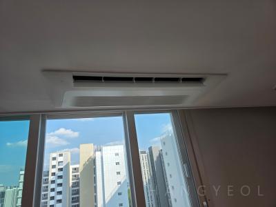 경기도 오산시 궐동 오산세교파라곤 시스템에어컨 실내기