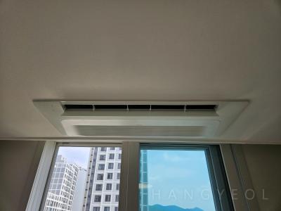 경기도 광주시 역동 광주비스타데시앙 시스템에어컨 설치 사례