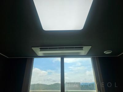 충청북도 진천군 덕산읍 모아엘가 더 테라스아파트 시스템에어컨 실내기