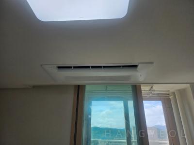 충청북도 진천군 덕산읍 모아엘가 더 테라스아파트 시스템에어컨 실내기