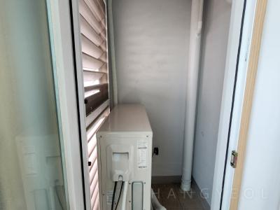 경상북도 포항시 북구 용흥동 양학산KCC스위첸 시스템에어컨 실외기
