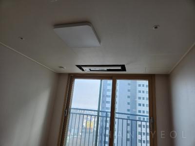 경상북도 포항시 북구 용흥동 양학산KCC스위첸 시스템에어컨 실내기