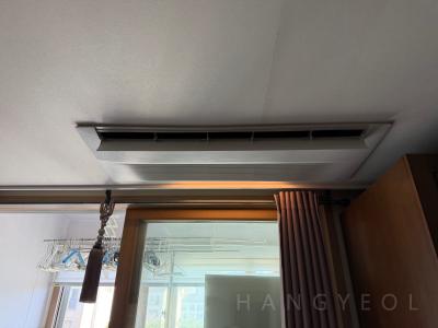 경기도 수원시 영통구 원천동 수원광교에일린의뜰 시스템에어컨 설치 사례