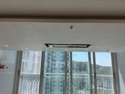 부산광역시 사하구 장림동 동원로얄듀크 시스템에어컨 실내기