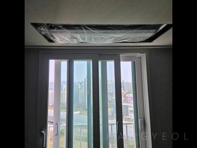 경기도 남양주시 다산동 다산 이편한세상자이 시스템에어컨 설치 사례