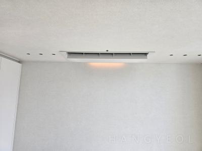 경상북도 구미시 산동읍 우미린풀하우스 시스템에어컨 실내기