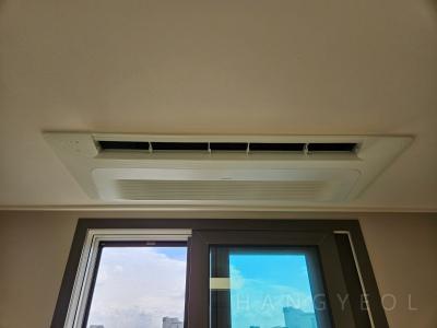 충청남도 천안시 서북구 두정동 한화 포레나 천안두정 시스템에어컨 실내기