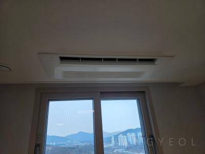 충청남도 아산시 용화동 아산자이그랜드파크1단지 시스템에어컨 실내기