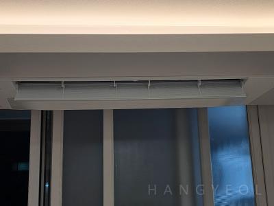 경기도 안양시 동안구 호계동 목련두산아파트 시스템에어컨 실내기