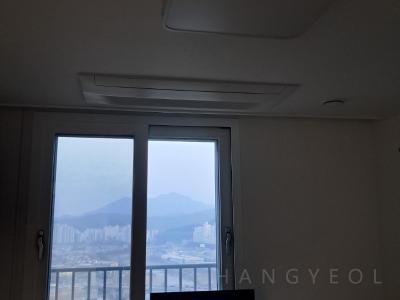 경기도 광명시 일직동 광명역센트럴자이 시스템에어컨 실내기