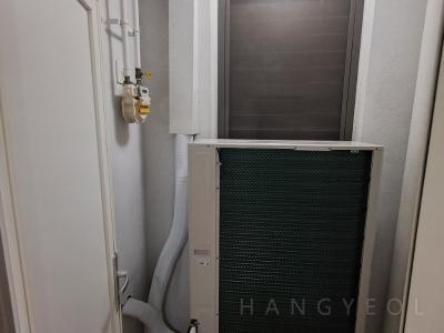 경기도 광명시 일직동 광명역센트럴자이 시스템에어컨 실외기