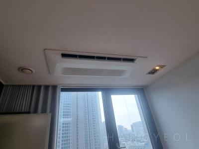서울특별시 중구 회현동2가 쌍용남산플래티넘 시스템에어컨 설치 사례