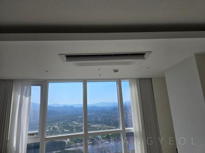 울산광역시 남구 신정동 태화강 풍림 엑슬루타워 시스템에어컨 실내기