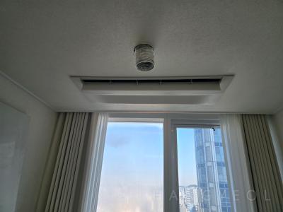 울산광역시 남구 신정동 태화강 풍림 엑슬루타워 시스템에어컨 실내기