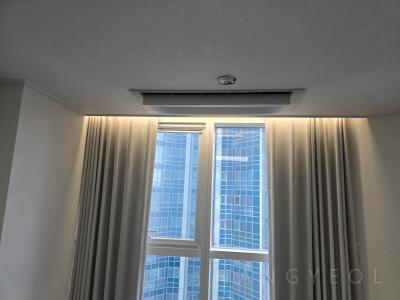 울산광역시 남구 신정동 태화강 풍림 엑슬루타워 시스템에어컨 실내기