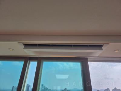 충청남도 당진시 송악읍 당진롯데캐슬 시스템에어컨 설치 사례