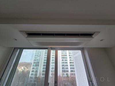 경기도 성남시 분당구 분당동 68건영아파트 시스템에어컨 실내기