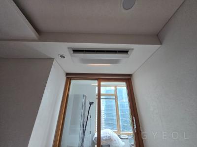 서울특별시 강남구 도곡동 타워팰리스 시스템에어컨 설치 사례