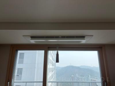 경기도 오산시 부산동 오산시티자이2차 시스템에어컨 설치 사례