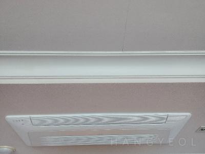 부산광역시 해운대구 우동 더샵해운대아델리스 시스템에어컨 실내기