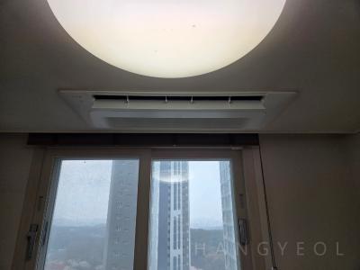 경기도 안산시 단원구 선부동 안산 메트로타운 푸르지오힐스테이트 시스템에어컨 실내기