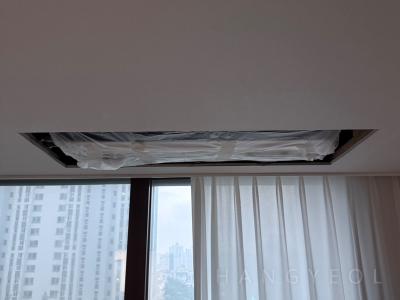 울산광역시 남구 신정동 울산신정푸르지오 시스템에어컨 실내기