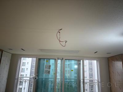 경기도 성남시 분당구 판교동 판교원마을현대힐스테이트아파트 시스템에어컨 설치 사례