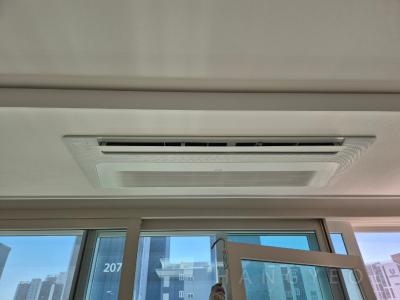 충청남도 홍성군 홍북읍 모아미래도 메가시티2차 시스템에어컨 설치 사례