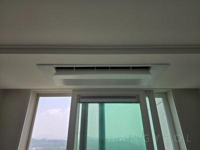 경기도 수원시 영통구 하동 광교더리브 시스템에어컨 설치 사례