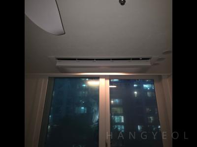 경기도 성남시 분당구 삼평동 봇들마을2단지이지더원아파트 시스템에어컨 설치 사례