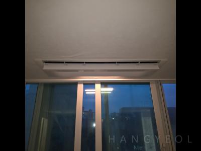 경기도 성남시 분당구 삼평동 봇들마을2단지이지더원아파트 시스템에어컨 실내기