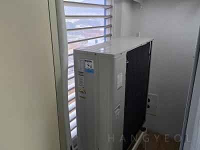 경상남도 양산시 물금읍 양산신도시3차동원로얄듀크비스타 시스템에어컨 실외기