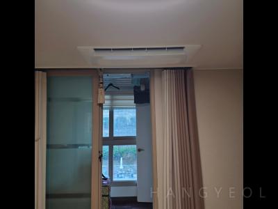 서울특별시 동작구 흑석동 롯데캐슬 에듀포레 시스템에어컨 실내기