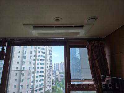 서울특별시 양천구 목동 현대하이페리온2 시스템에어컨 설치 사례
