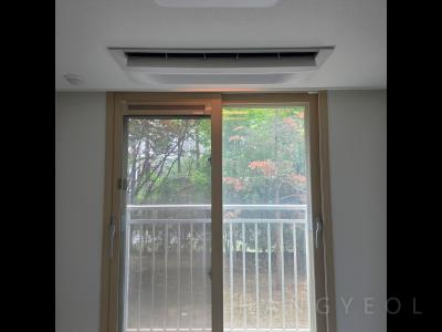 경기도 화성시 동탄구 송동 동탄2신도시 하우스디 더 레이크 시스템에어컨 실내기
