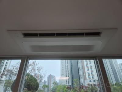경기도 오산시 궐동 오산세교파라곤 시스템에어컨 설치 사례