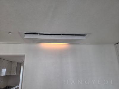 부산광역시 해운대구 좌동 해운대화목타운 시스템에어컨 실내기