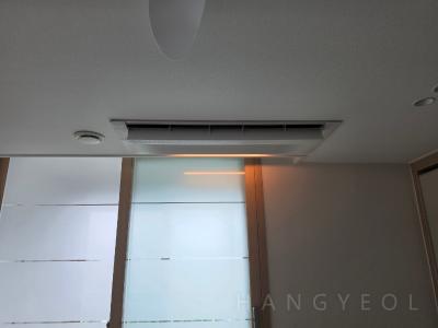 부산광역시 남구 대연동 대연파크푸르지오 시스템에어컨 실내기