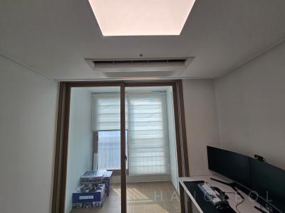 경상남도 양산시 물금읍 양산2차e편한세상아파트 시스템에어컨 설치 사례
