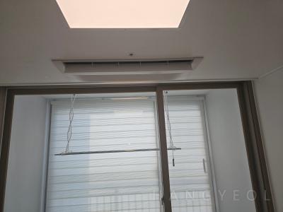 경상남도 양산시 물금읍 양산2차e편한세상아파트 시스템에어컨 실내기