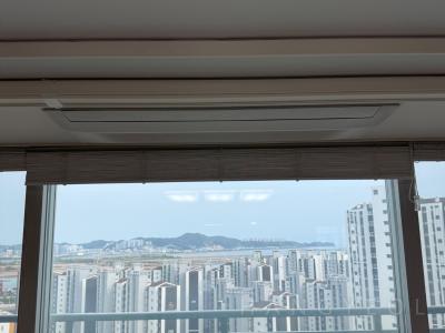 부산광역시 강서구 명지동 명지2차 금강펜테리움 센트럴파크 시스템에어컨 설치 사례