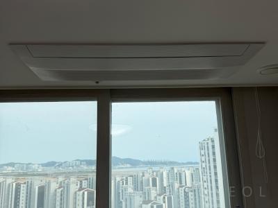 부산광역시 강서구 명지동 명지2차 금강펜테리움 센트럴파크 시스템에어컨 실내기