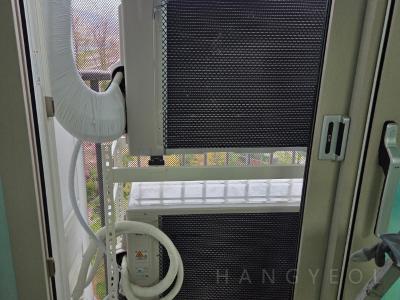경기도 용인시 기흥구 영덕동 흥덕마을신동아파밀리에아파트 시스템에어컨 실외기