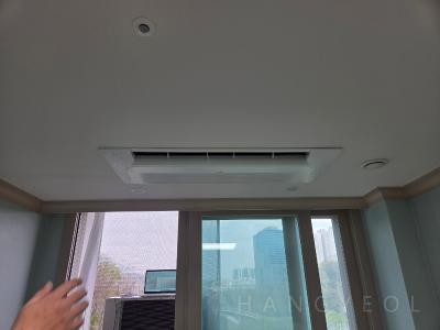경기도 용인시 기흥구 영덕동 흥덕마을신동아파밀리에아파트 시스템에어컨 실내기