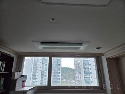 경기도 용인시 기흥구 영덕동 흥덕마을신동아파밀리에아파트 시스템에어컨 설치 사례