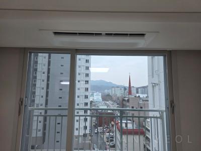 경기도 광명시 소하동 광명신원아침도시 시스템에어컨 설치 사례