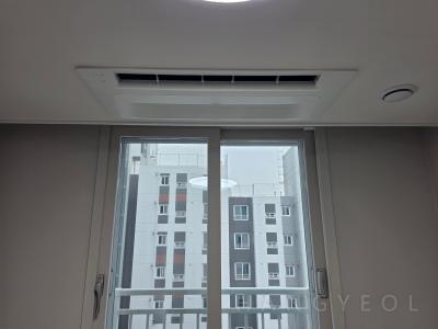 경기도 광명시 소하동 광명신원아침도시 시스템에어컨 실내기