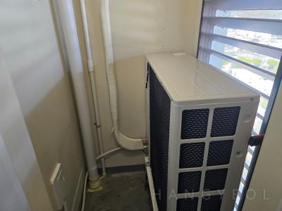 경상남도 밀양시 삼문동 e편한세상밀양삼문 시스템에어컨 실외기